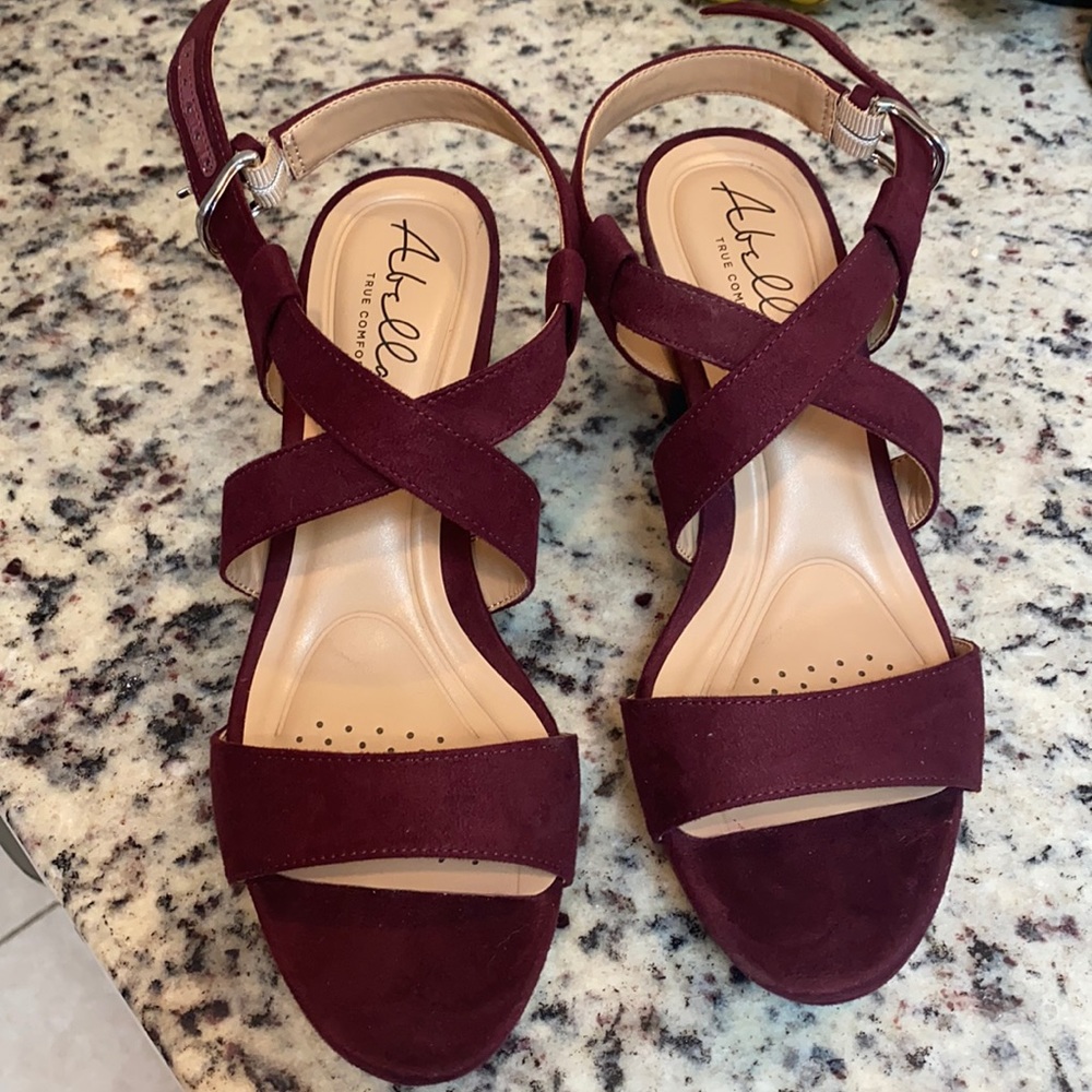 Abella Purple heels